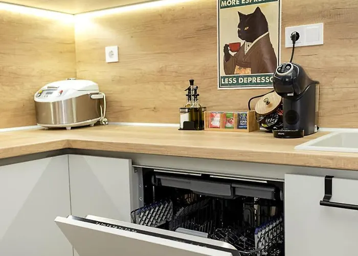 Stylish 2br With Underground Parking, By Flat Manаger Варна