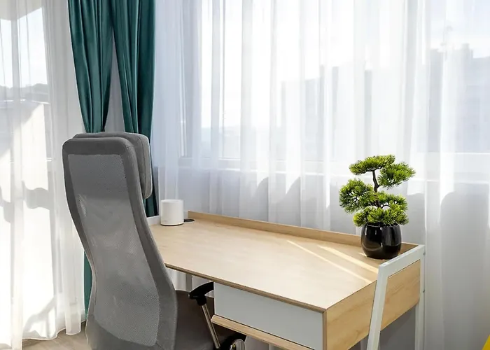 Stylish 2br With Underground Parking, By Flat Manаger Апартаменты