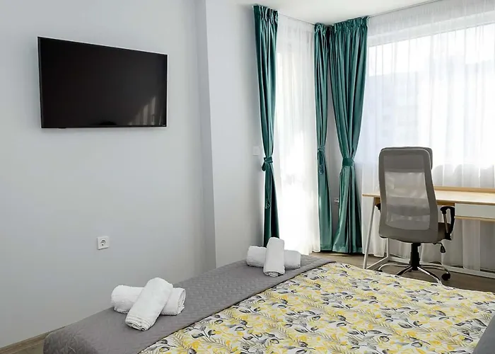 Stylish 2br With Underground Parking, By Flat Manаger * Varna