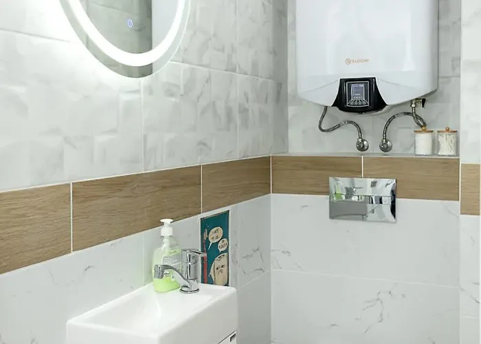 Stylish 2br With Underground Parking, By Flat Manаger Апартаменты Варна