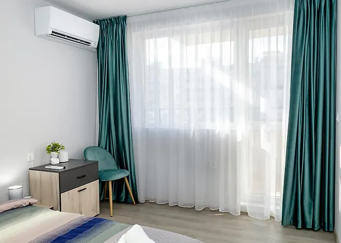 Апартаменты Stylish 2br With Underground Parking, By Flat Manаger Варна