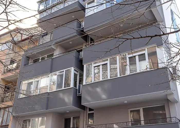 Stylish 2br With Underground Parking, By Flat Manаger Apartment Varna