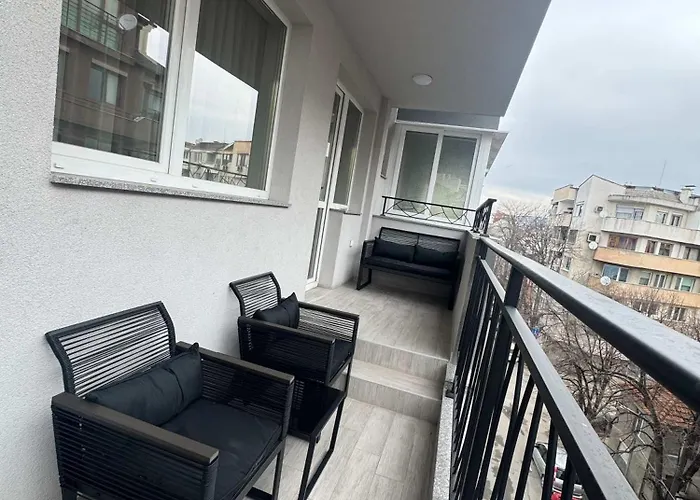 Stylish 2br With Underground Parking, By Flat Manаger * Varna